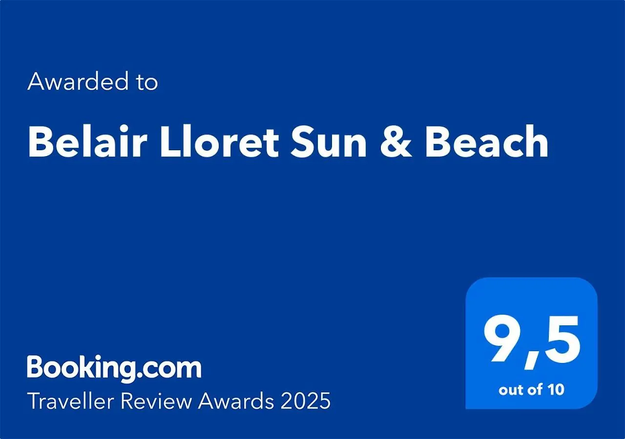 Belair Lloret Sun & Beach Lloret de Mar